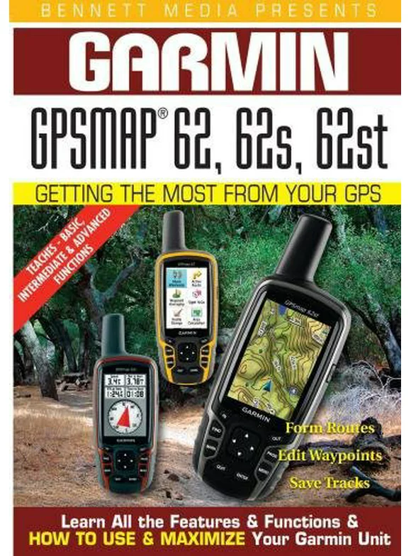 Garmin GPSMAP 62 (62, 62s, 62st) (DVD)