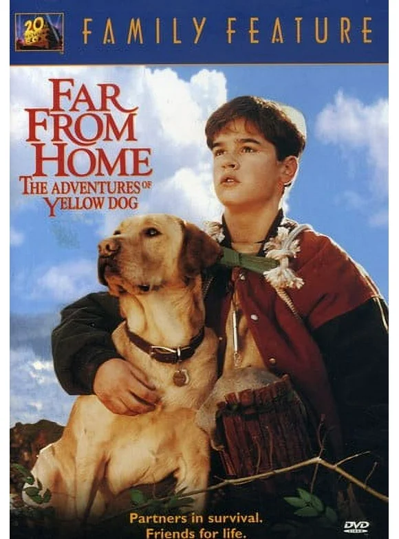 Far From Home: The Adventures of Yellow Dog (DVD), 20th Century Studios, Kids & Family