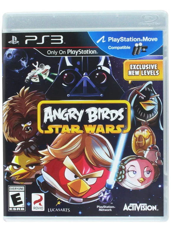 Angry Birds Star Wars PS3 - For Playstation 3