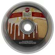 Wilton Recipe Right 9.36" Angel Food Cake Pan, Round 2105-983