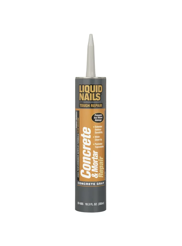 Liquid Nails Concrete & Mortar Repair 10.3 fl. oz