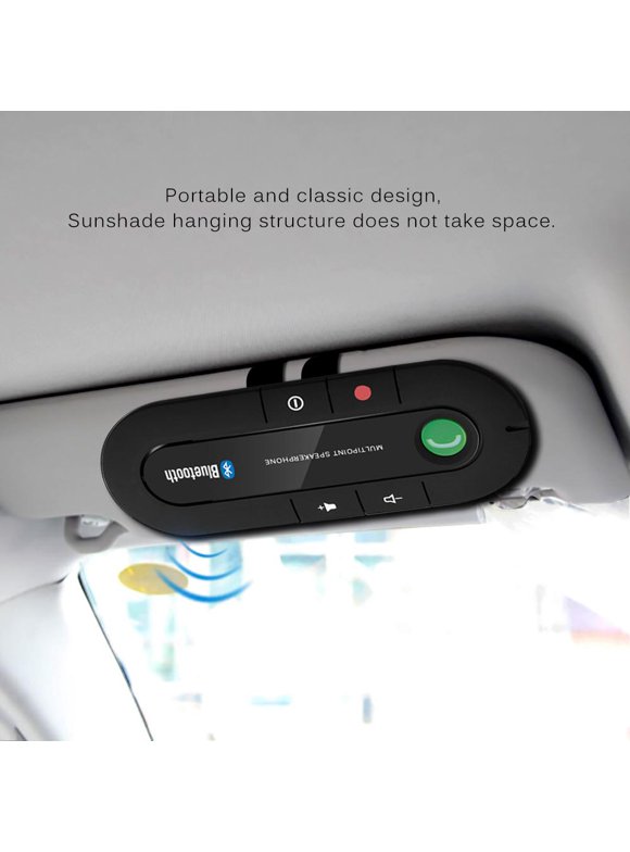 Sun visor car Bluetooth Speaker MP3 Music Player Wireless Bluetooth Handsfree Car Receiver Charger