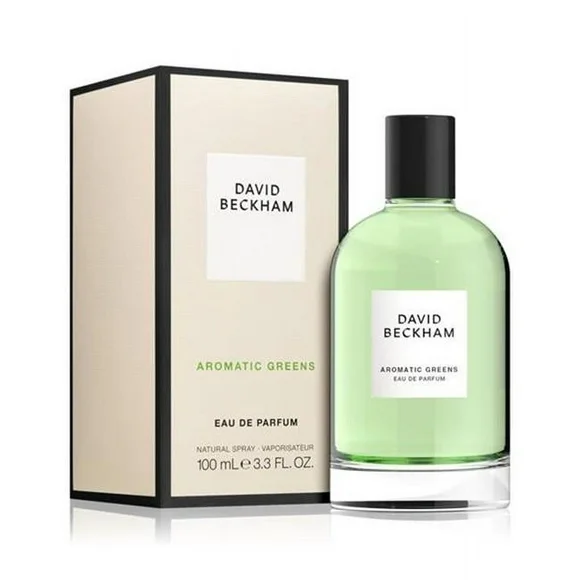 David Beckham DGNMES33 3.3 oz Aromatic Greens Eau De Parfum Spray for Men