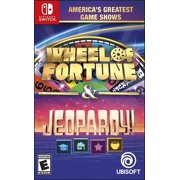 Americas Greatest Game Shows: Wheel of Fortune & Jeopardy! - Nintendo Switch Standard Edition