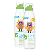 BabyGanics Sunscreen Continuous Spray 50 SPF, 6 oz, 2 Pack