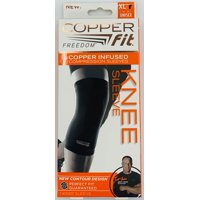 As Seen On Tv Copper Fit 2.0 Knee Xlarge