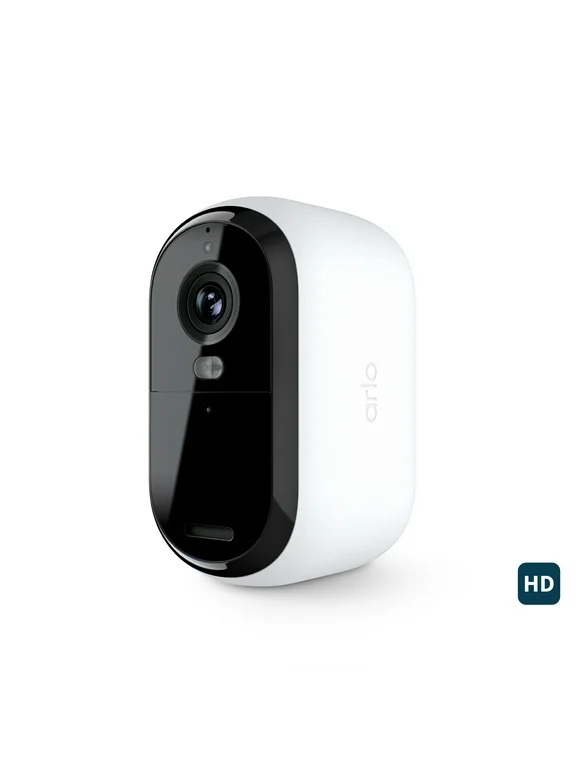 Arlo Essential Outdoor Camera HD (2nd Generation) - Wireless 1080p Security Surveillance Camera - 1-Cam - White, VMC2050-1WMNAS