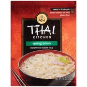 Thai Kitchen Gluten Free Spring Onion Instant Rice Noodle Soup, 1.6 oz