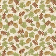 David Textiles Cotton 36" x 44" Mountain Pines & Lodge Quilting Fabric, per Yard