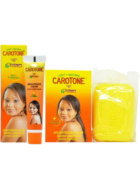 CaroTone Combo 4 (Soap 6.7oz + Cream(Tube) 1oz)