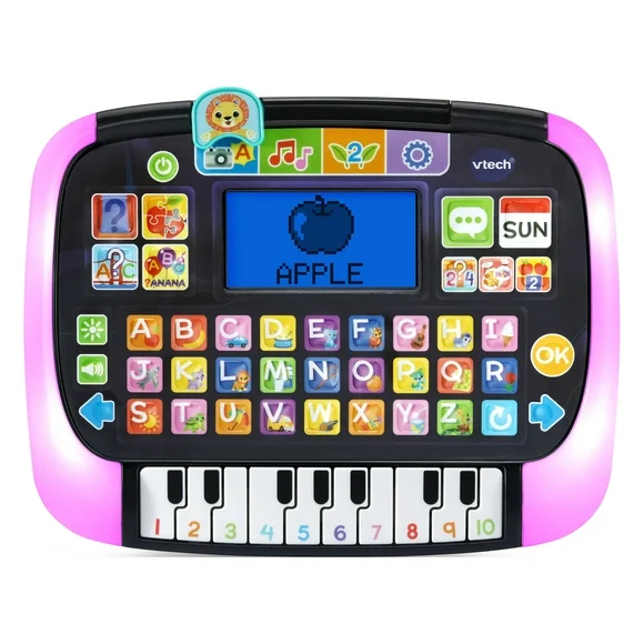 VTech Little Apps Light-Up Tablet for Kids 2-5 Years, Teaches Math and Language Skills