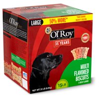 Ol' Roy Multi-Flavored Dog Biscuits, Large