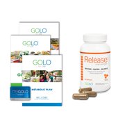 GOLO Release Insulin Sensitivity & Stress Relief Supplement, Non-GMO, Vegetarian, 90 Capsules