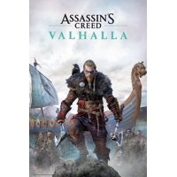 ASSASSIN'S CREED: VALHALLA - GAMING POSTER / PRINT (GAME COVER / KEY ART)