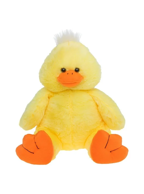 Cuddly Soft 16 inch Stuffed Yellow Plush Duck...We Stuff 'em...You Love 'em!