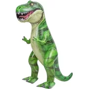Gold Toy 30 T-Rex Dinosaur Inflatable, Tyrannosaurus Rex Inflatable Dinosaur Toy for Pool Party Decorations, Dinosaur Birthday Party Gift for Kids and Adults