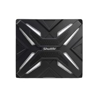 Shuttle XPC Cube Gaming PC Kabylake/Skylake Processor, Black