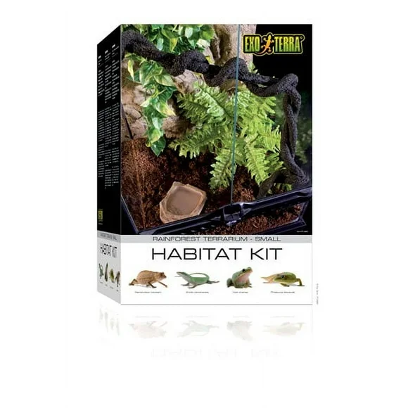 Exo Terra Rainforest Habitat Kit - Small