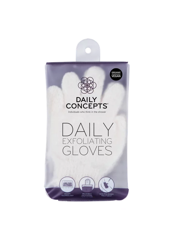 Daily Concepts Daily Exfoliating Gloves