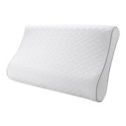 Unique Bargains Removable Washable Bed Pillows, Specialty, White