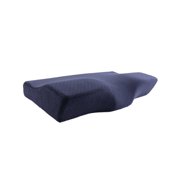 Ehfomius Butterfly Shaped Memory Foam Pillow, Cooling Gel Reversible Sleep Health Care Pillow for Side Sleepers, Back and Stomach Sleepers