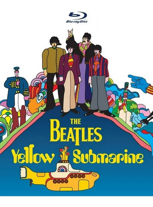 Yellow Submarine (Blu-ray), Capitol, Special Interests