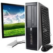 HP 8100 Elite Desktop Computer Intel Core I5 3.2GHz 8GB RAM 500GB HDD Windows 10 Home Includes Bluetooth,WIFI,19in LCD and Keyboard and Mouse