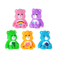 Cyber 5 Bear Bundle - 14" Plush Care Bears