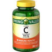 Spring Valley Vitamin C Tablets, 500 mg, 250 Ct