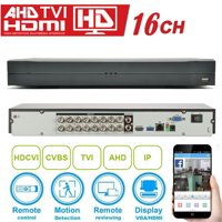 16 Channel 1080P Video Recorder CCTV Home Security IP Camera System