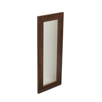 Household Essentials 0.75 in x 29.5 in Wall Mirror, Brown