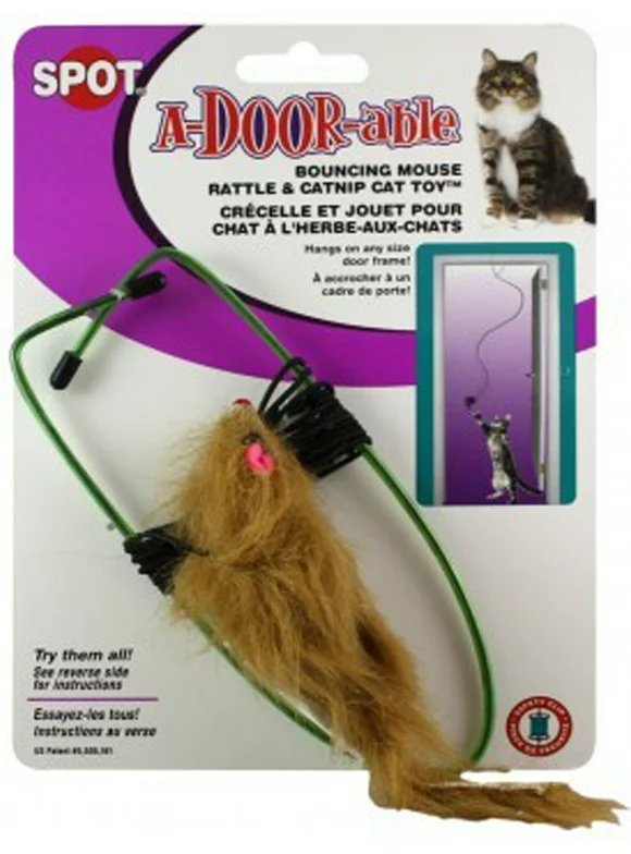 Spot A-Door-Able Bouncing Cat Toy