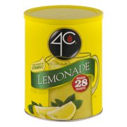 4C Lemonade Drink Mix, 63 Oz.