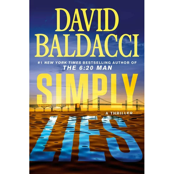 Simply Lies : A Psychological Thriller (Hardcover)