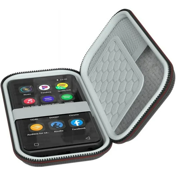 MP3 MP4 Player Case for G1 Q3 Q5 MP3 Player 4 inch Full Screen Touch Music Player Fit for Earbuds, USB Cable, Memory Card