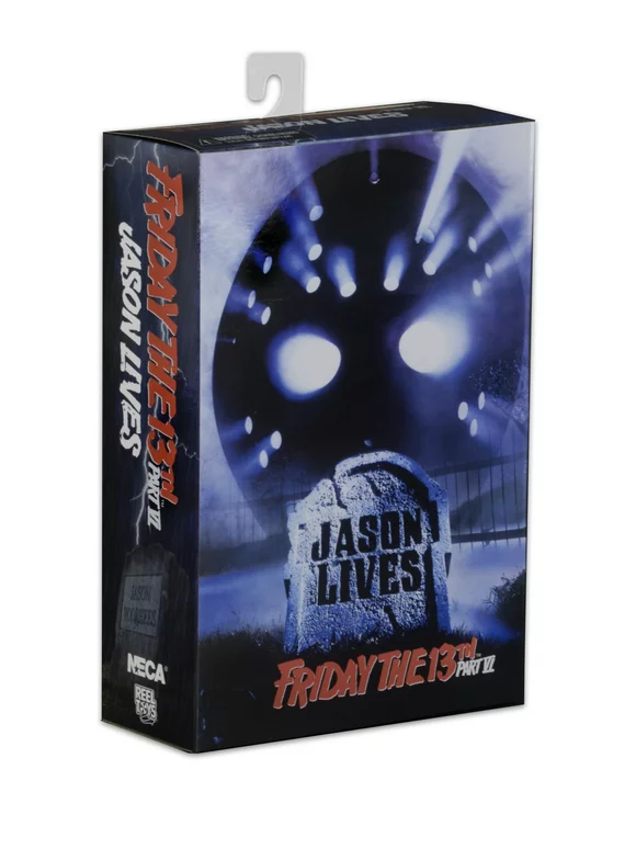 Friday the 13th - Ultimate Part 6 Jason - 7in Scale Figure