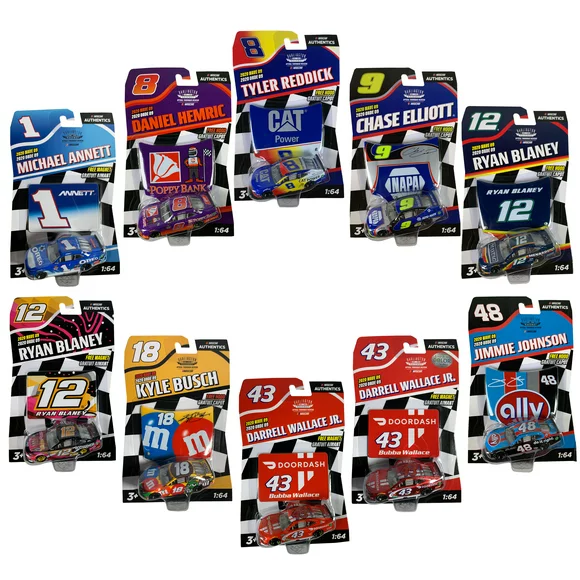 "Lionel NASCAR Diecast Car Vehicle, 1:64 Scale (Styles Vary)"