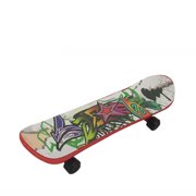 Onever Mini Finger Skateboard Fingerboard Plastic Finger Scooter Skate Boarding Game Toy