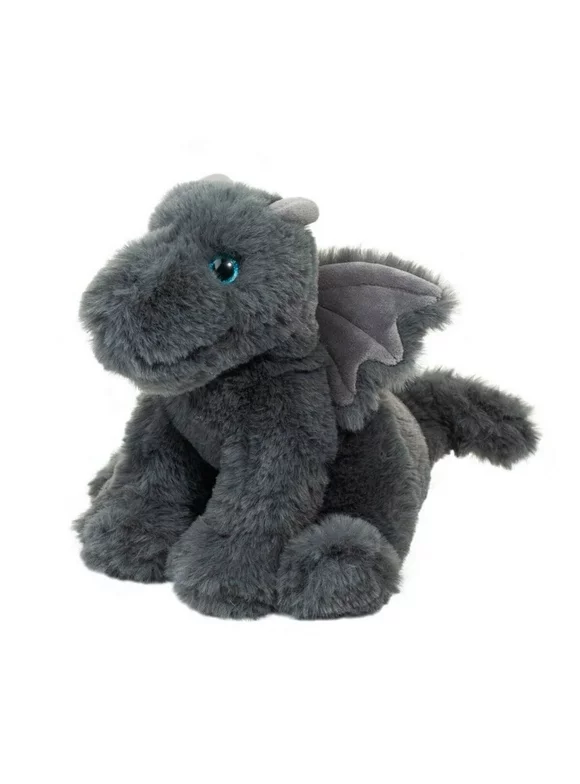 Douglas Cuddle Toys Sootie Dragon Mini Soft Plush Stuffed Animal, 6"