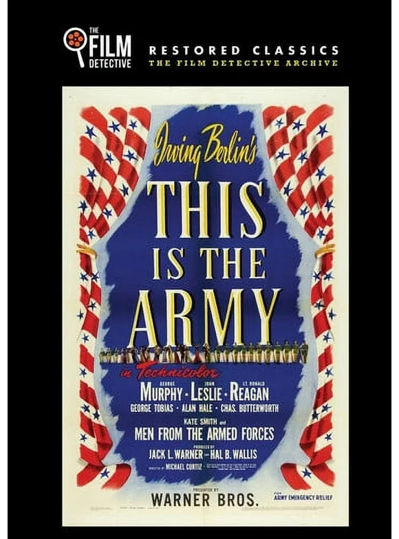 This Is the Army (DVD), Film Detective, Music & Performance