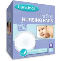 6 Pack - Lansinoh Nursing Pads Disposable Ultra Soft 36 Each
