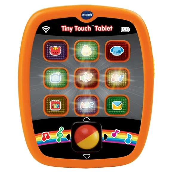 VTech Tiny Touch Tablet, Learning Toy for Baby, Teaches Letters, Numbers, DX Fair Mall Exclusive