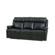 Loveseat Chaise Reclining Couch Recliner Sofa Chair Leather Accent Chair Set