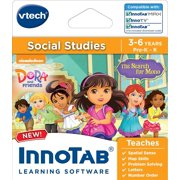 InnoTab Software, Dora and Friends, In innotab dora and friends the search for mono by vtech dora and her friends meet a little boy who has lost his toy monkey mono on.., By VTech