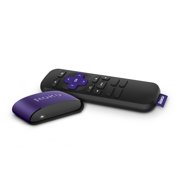 Roku SE | Fast HD Streaming Media Player (Purple) (Manufacturer Refurbished)