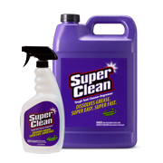 Super Clean Multi-Surface All Purpose Cleaner Degreaser 1 Gallon & 32oz Dilution Bottle