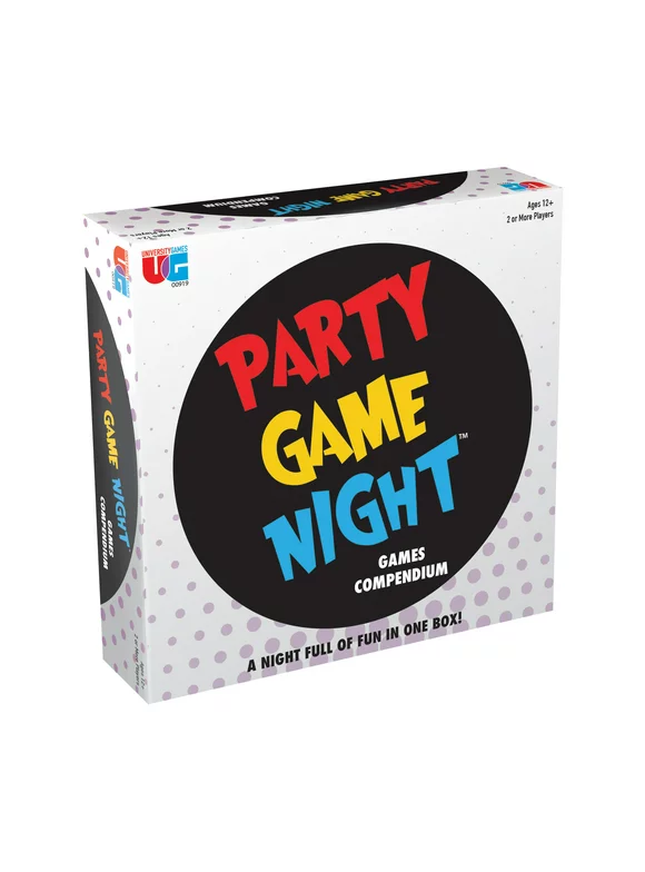 University Games Party Game Night Games Compendium