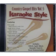 Country Gospel Hits Volume 5 Daywind Christian Karaoke Style NEW CD+G 6 Songs