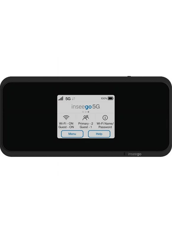 Restored Inseego Mifi M2000 5G and 4G LTE Hotspot Black WiFi 6 Technology (T-Mobile) Grade A (Refurbished)