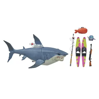 Hasbro Fortnite Victory Royale Series Upgrade Shark Action Figure with Accessories